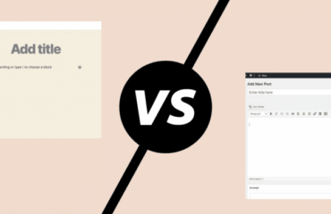 Block Editor Vs Classic Editor 1024x404
